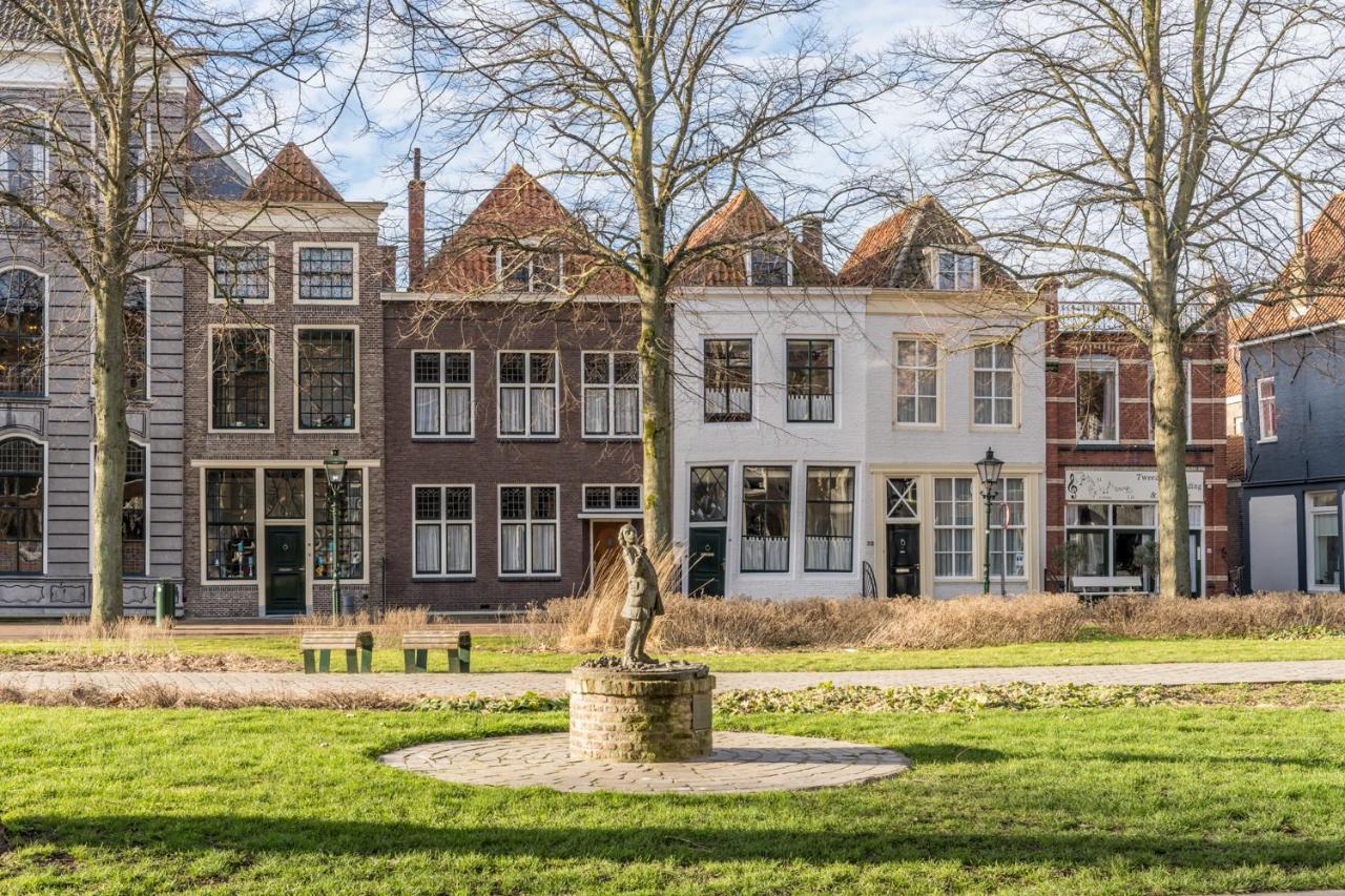Job Baster Gastenverblijf Zierikzee Esterno foto